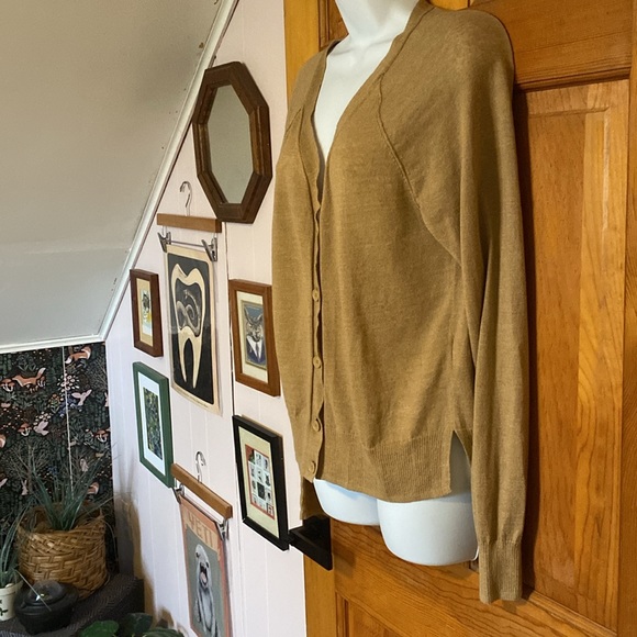 Gap Linen Blend Cardigan - Size S - Picture 5 of 9